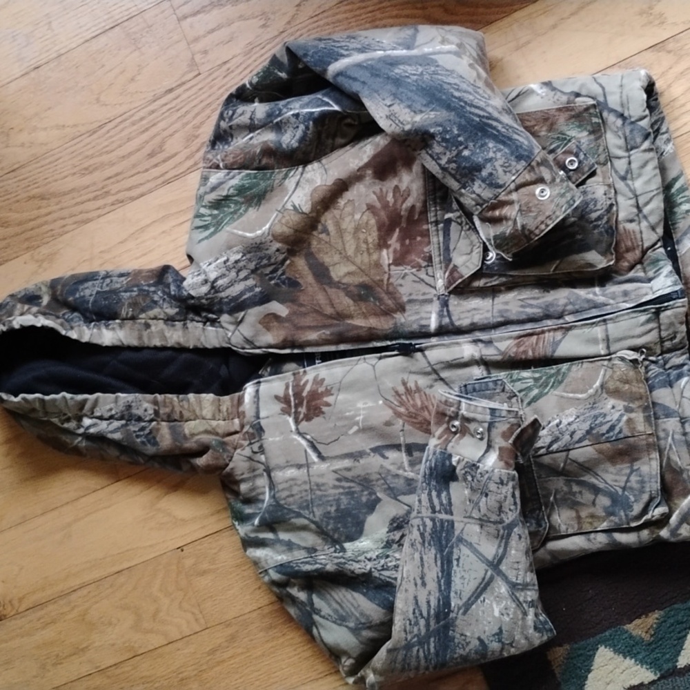 🦌 RealTree CAMOUFLAGE UNISEX JACKET SZ 8 NPLC